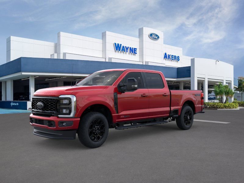 New 2026 Ford F250 Lariat w/ Black Appearance Package AWD/4WD 360° Tour