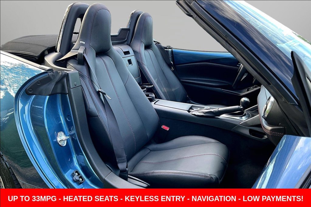 Used 2019 MAZDA MX-5 Miata Grand Touring RWD image 28