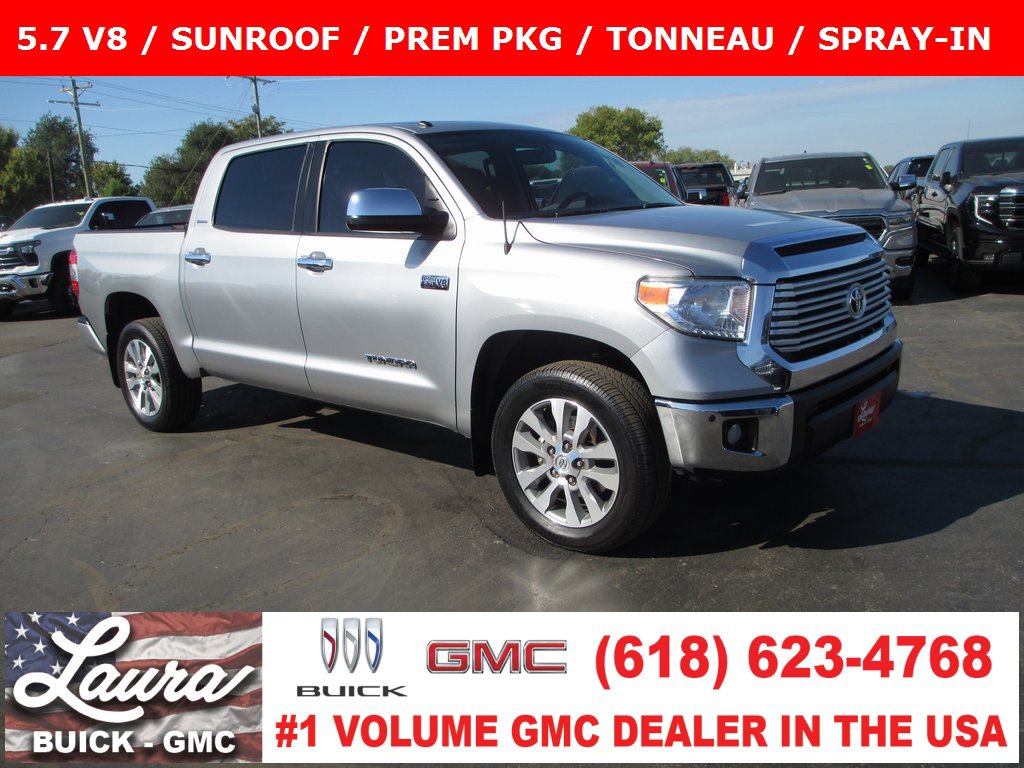 Used 2016 Toyota Tundra Limited
