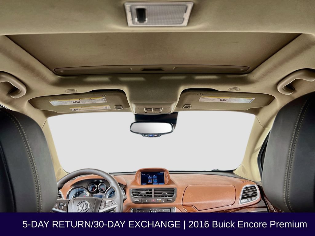 Used 2016 Buick Encore Premium AWD/4WD image 39