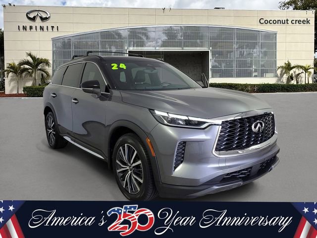 Certified 2024 INFINITI QX60 Autograph w/ Cargo Package