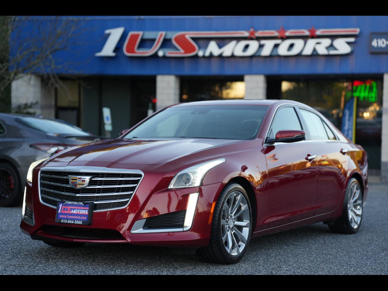 Used 2018 Cadillac CTS Luxury