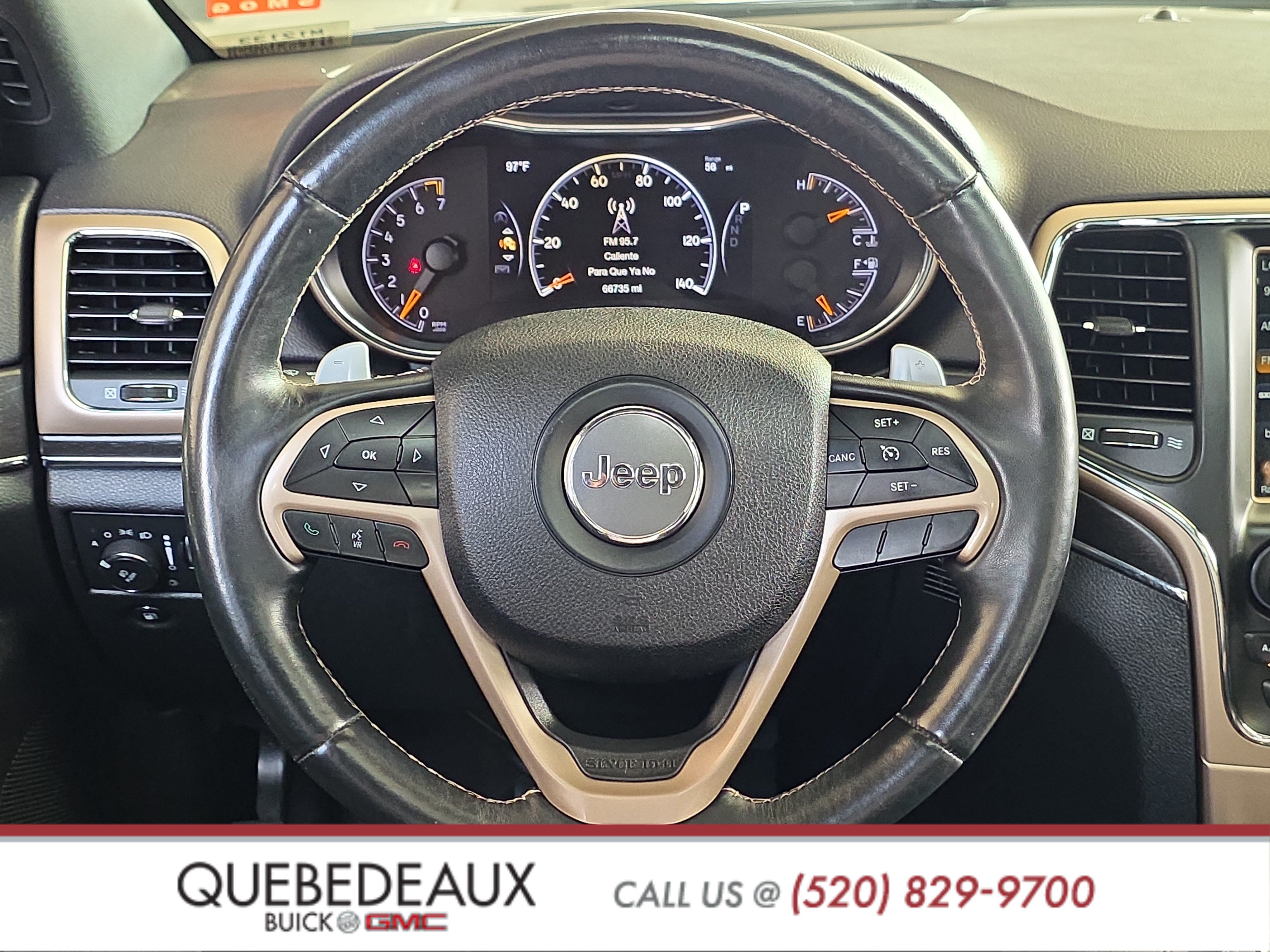 Used 2017 Jeep Grand Cherokee Limited AWD/4WD image 13