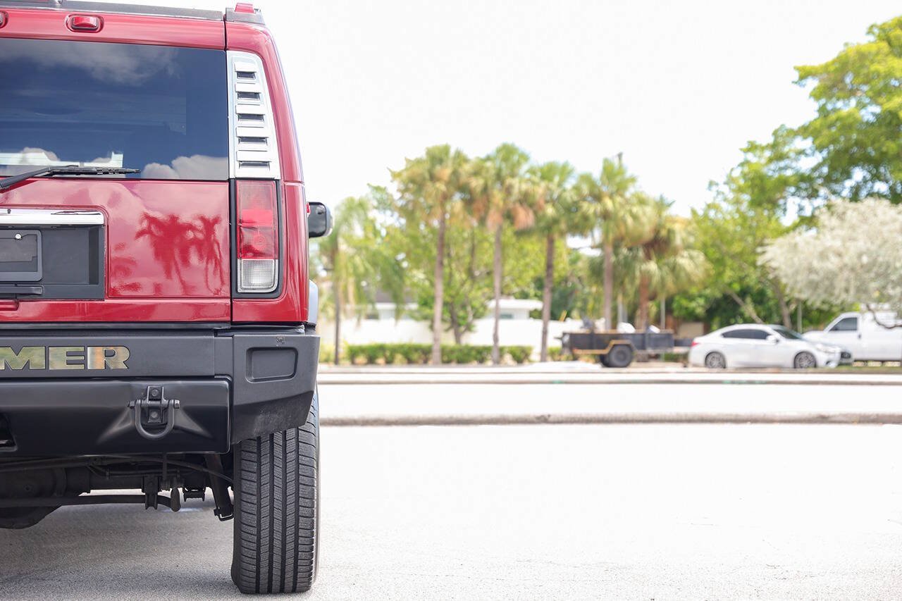 Used 2005 HUMMER H2 w/ Preferred Equipment Group AWD/4WD image 17