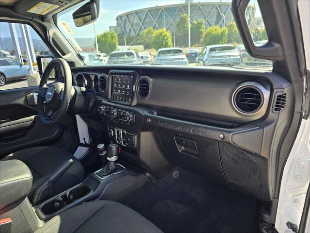 Used 2023 Jeep Wrangler Unlimited w/ 8.4" Radio Group AWD/4WD image 10