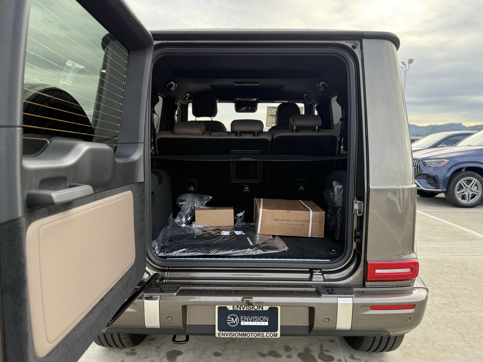 New 2026 Mercedes-Benz G 580 w/ EQ Technology image 12