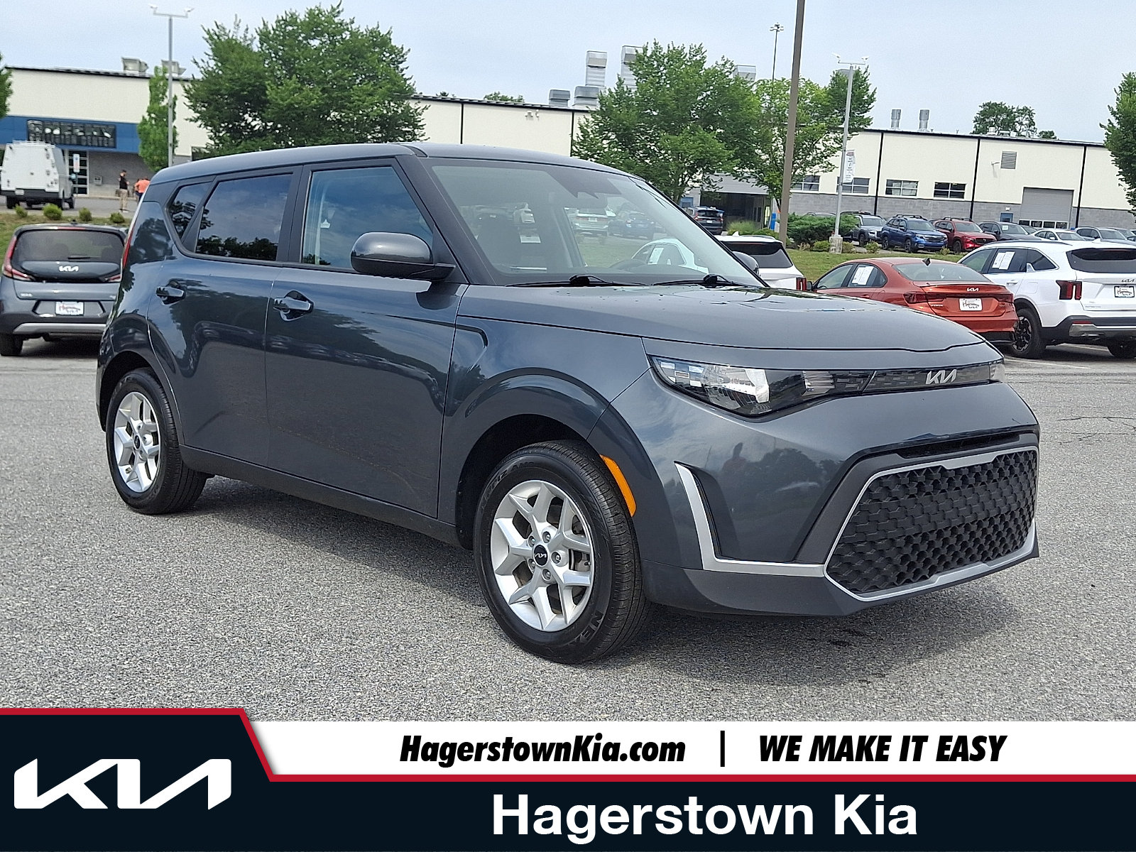 Certified 2025 Kia Soul LX w/ LX Technology Package