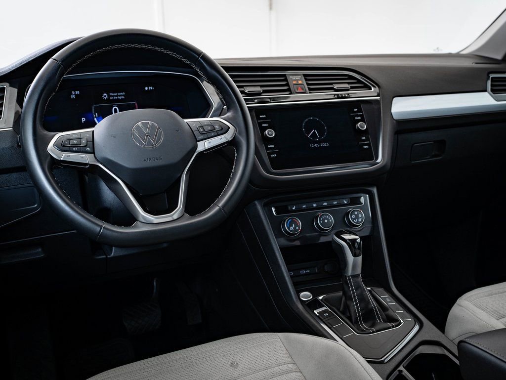 Used 2024 Volkswagen Tiguan S image 4