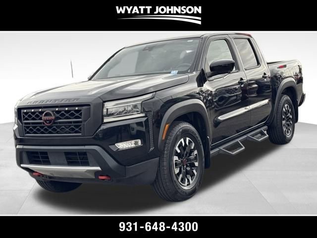 Used 2022 Nissan Frontier Pro-X image 1