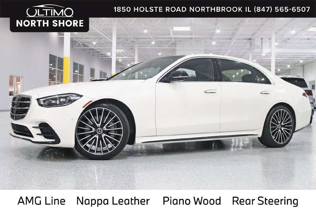 Used 2021 Mercedes-Benz S 580 4MATIC Sedan image 1