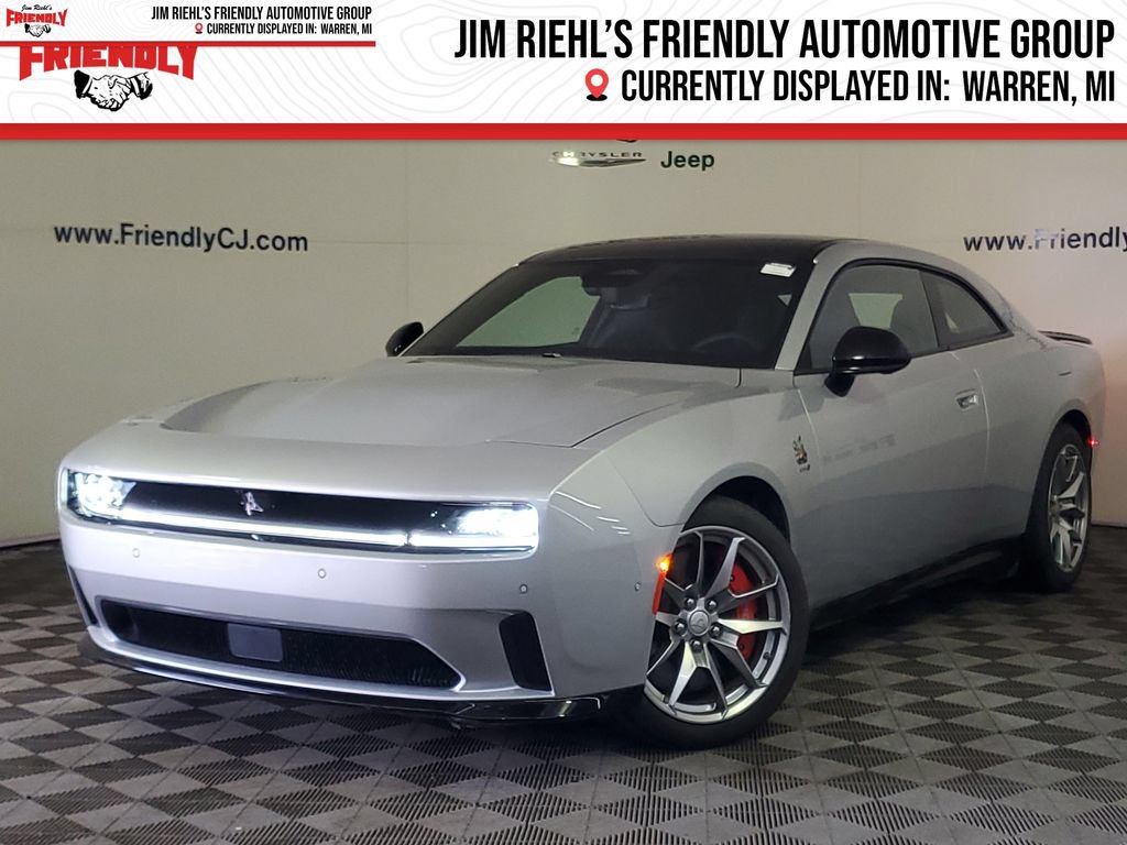 Used 2024 Dodge Charger Daytona Scat Pack w/ Plus Group
