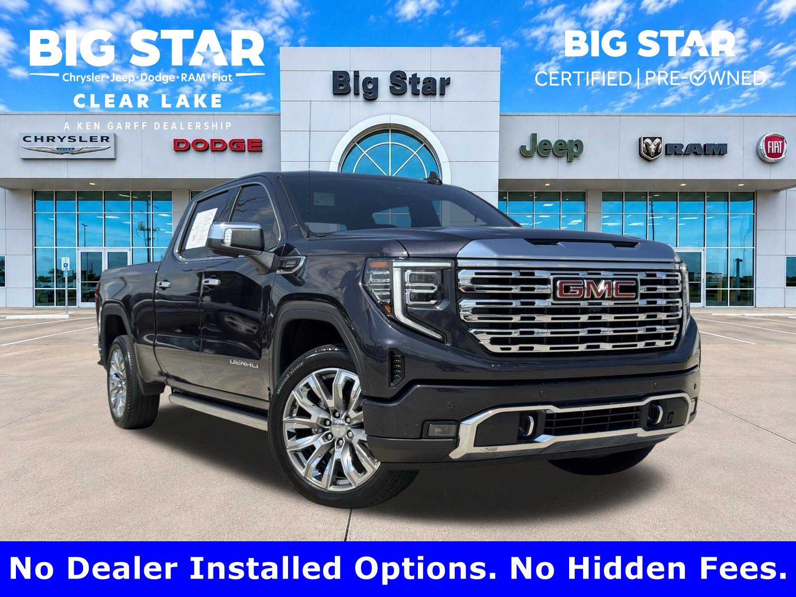 Used 2025 GMC Sierra 1500 Denali w/ Denali Reserve Package