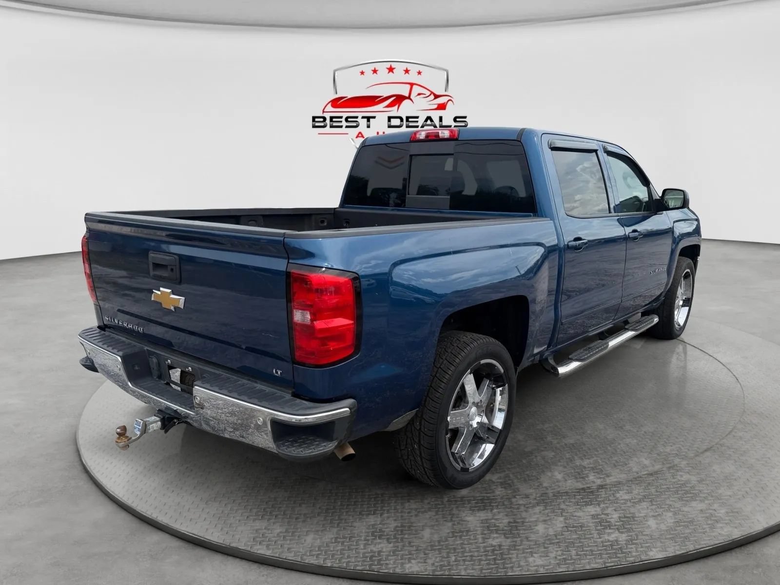 Used 2017 Chevrolet Silverado 1500 LT w/ All Star Edition RWD image 3