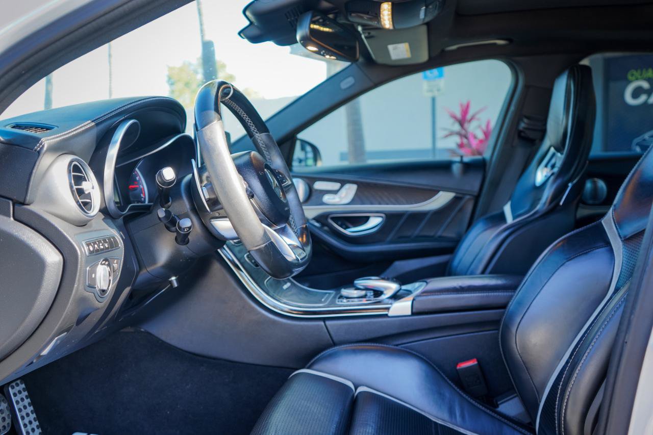 Used 2015 Mercedes-Benz C 63 AMG S image 8