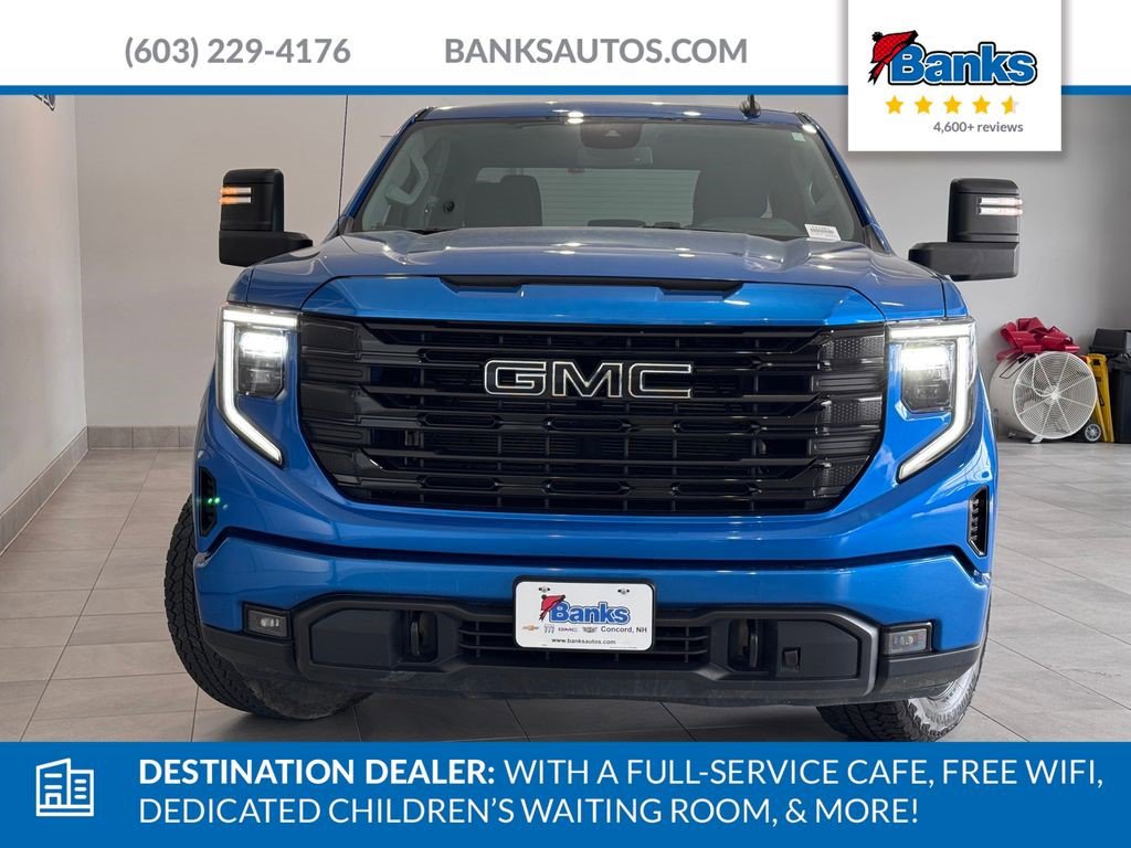 Certified 2023 GMC Sierra 1500 Elevation w/ Max Trailering Package AWD/4WD image 3