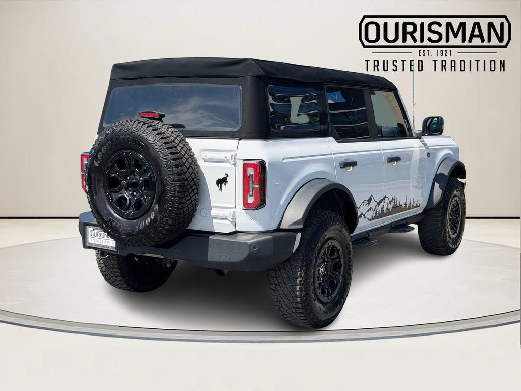 Used 2023 Ford Bronco Wildtrak AWD/4WD image 7