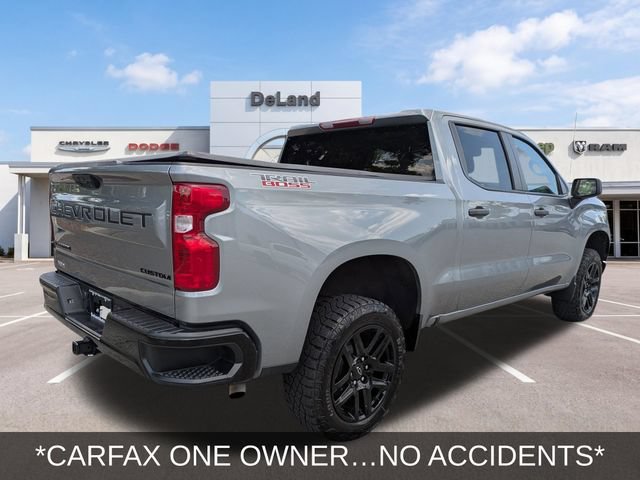 Used 2024 Chevrolet Silverado 1500 Custom Trail Boss w/ LPO, Dark Essentials Package AWD/4WD image 3