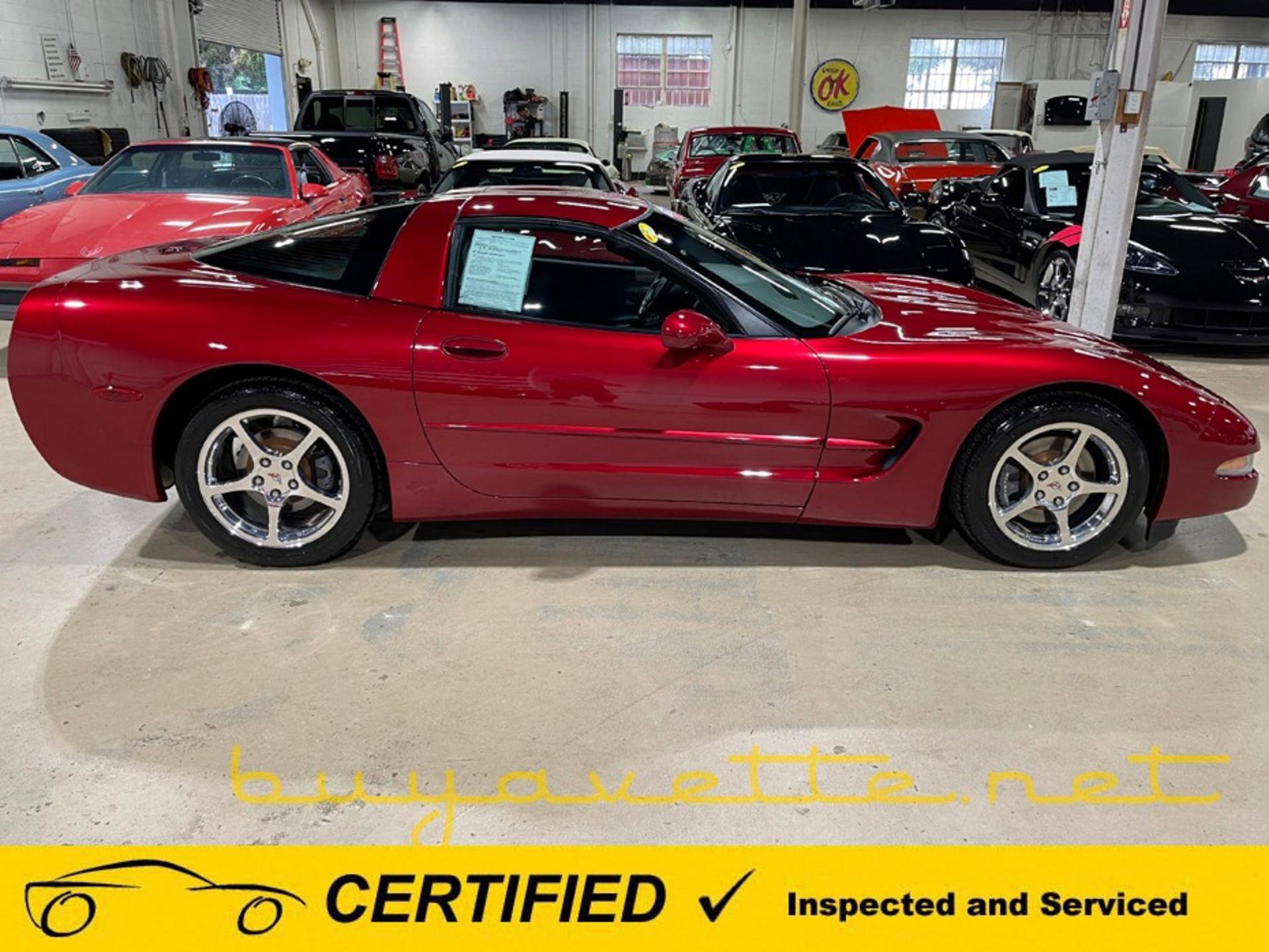 Used 2002 Chevrolet Corvette 1SB Coupe w/ Preferred Equipment Group1 image 7