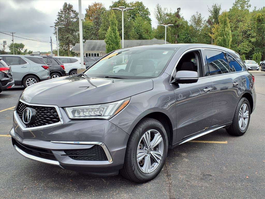 Used 2020 Acura MDX SH-AWD