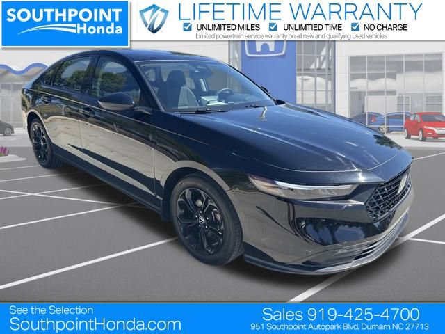 Used 2025 Honda Accord SE
