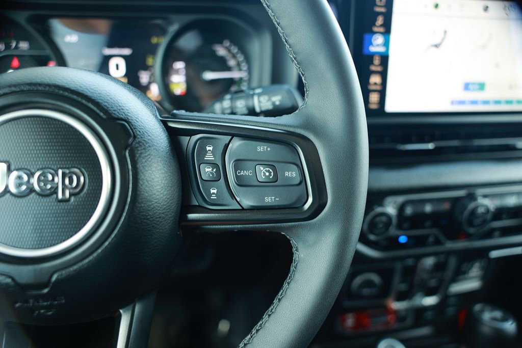 Used 2025 Jeep Wrangler Unlimited Sport S 4xe image 23