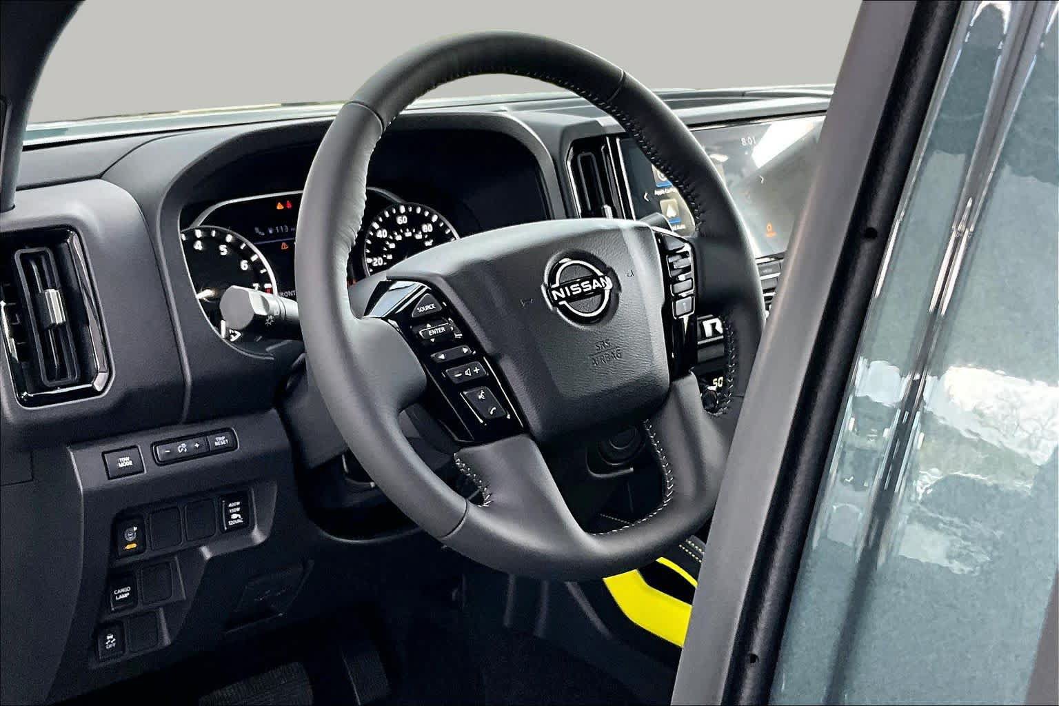 New 2027 Nissan Frontier SV RWD image 10