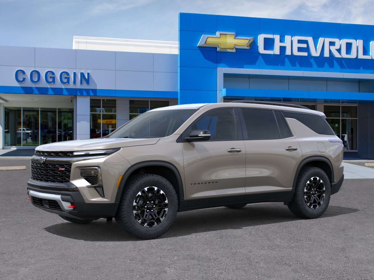 New 2027 Chevrolet Traverse Z71 w/ Enhanced Driving Package AWD/4WD image 2