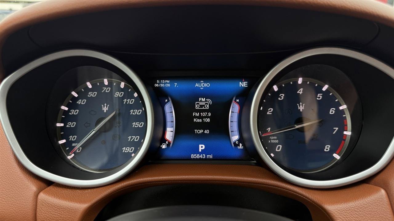 Used 2017 Maserati Ghibli S Q4 AWD/4WD image 47
