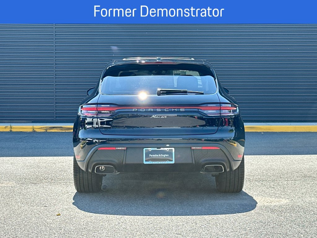 New 2026 Porsche Macan AWD/4WD image 17