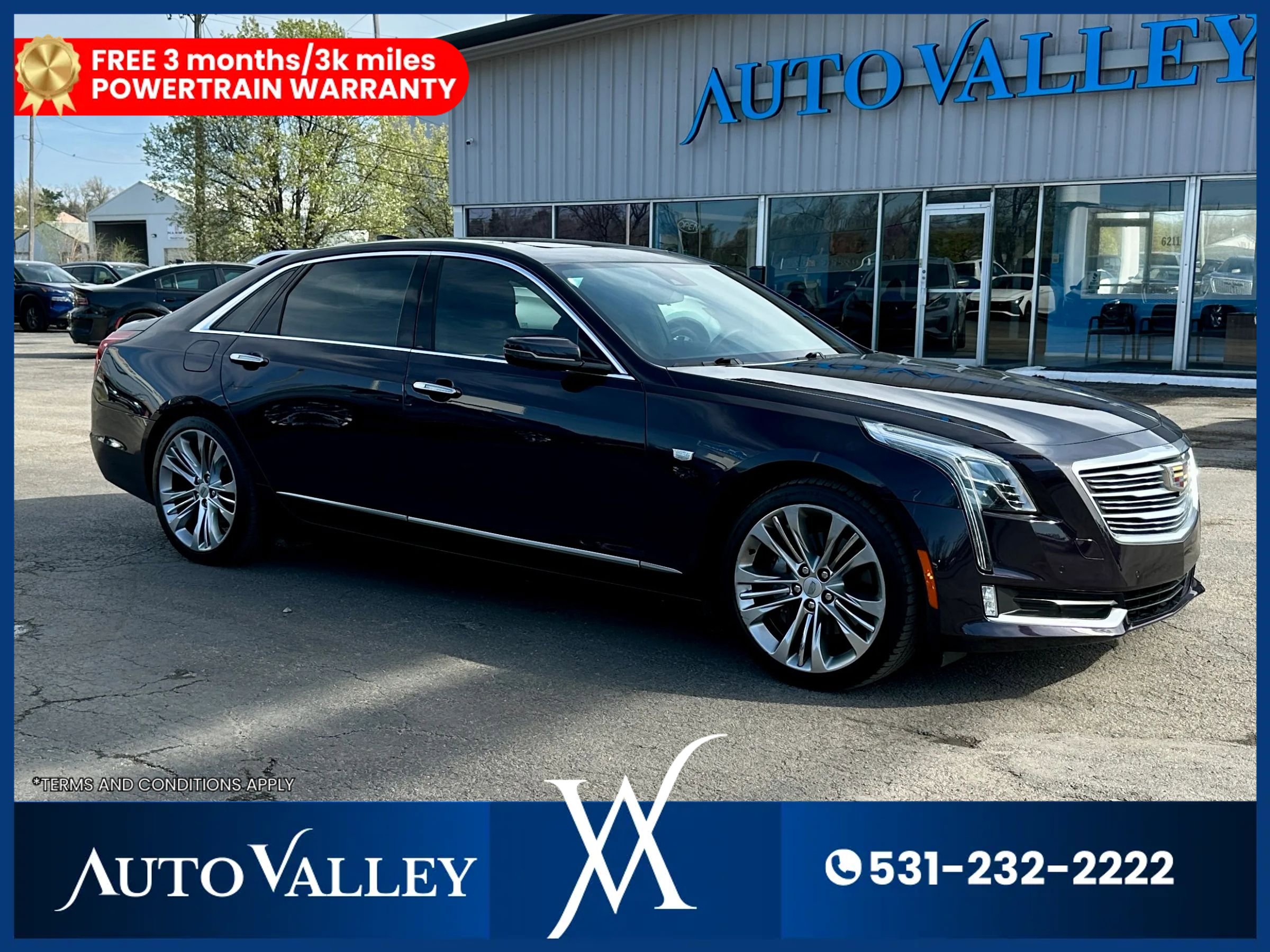 Used 2018 Cadillac CT6 Platinum AWD/4WD image 1