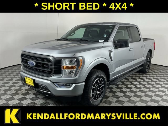 Used 2021 Ford F150 XLT w/ Equipment Group 301A Mid