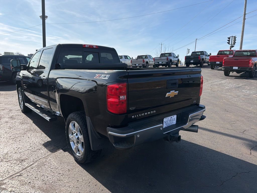 Used 2017 Chevrolet Silverado 2500 LTZ w/ Duramax Plus Package image 5