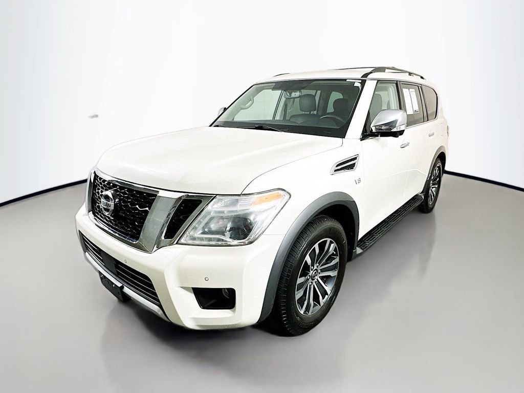 Used 2018 Nissan Armada SL w/ Premium Package AWD/4WD image 3