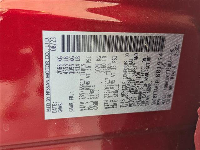 Used 2023 Nissan Rogue S FWD image 23