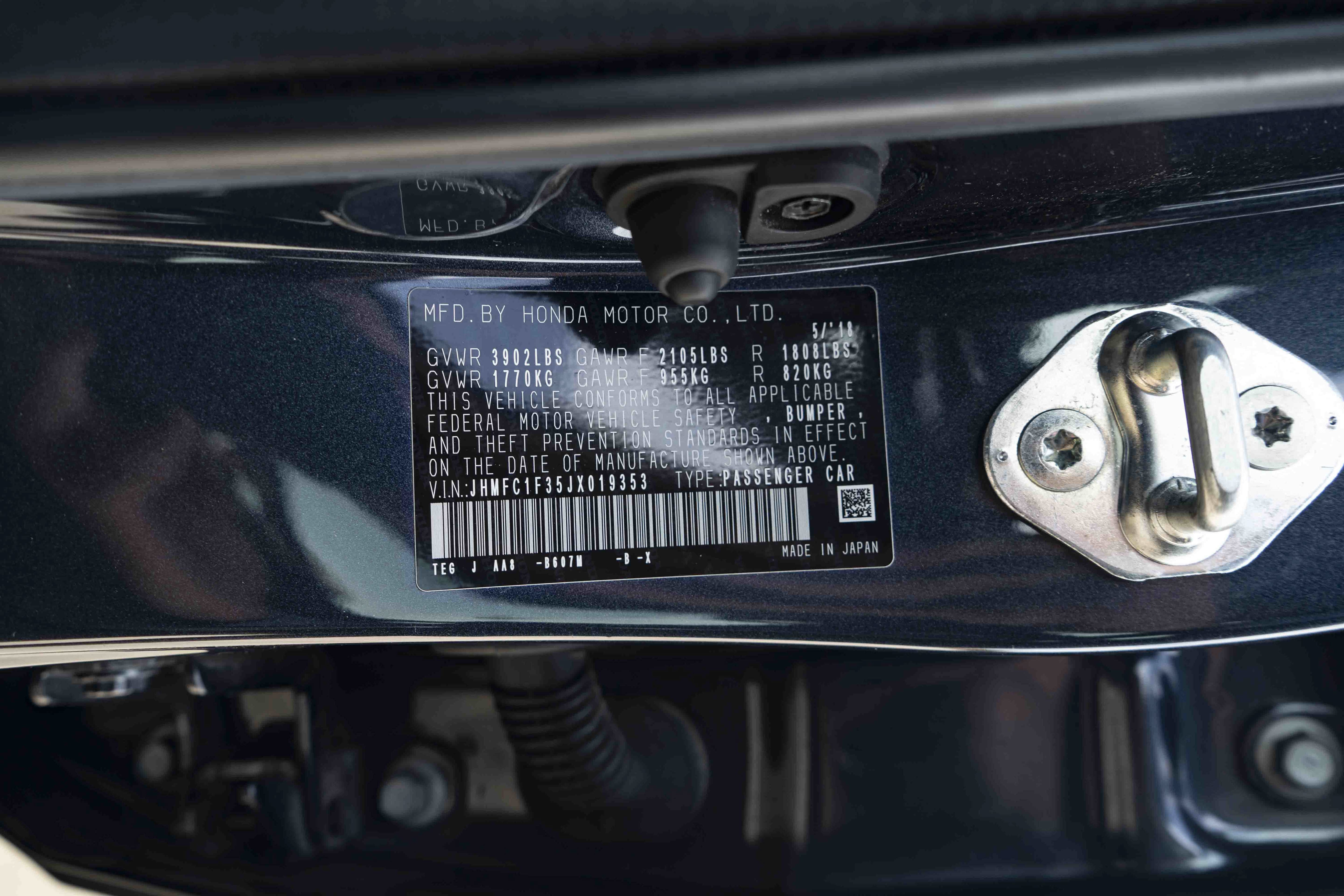 Used 2018 Honda Civic EX-T image 43