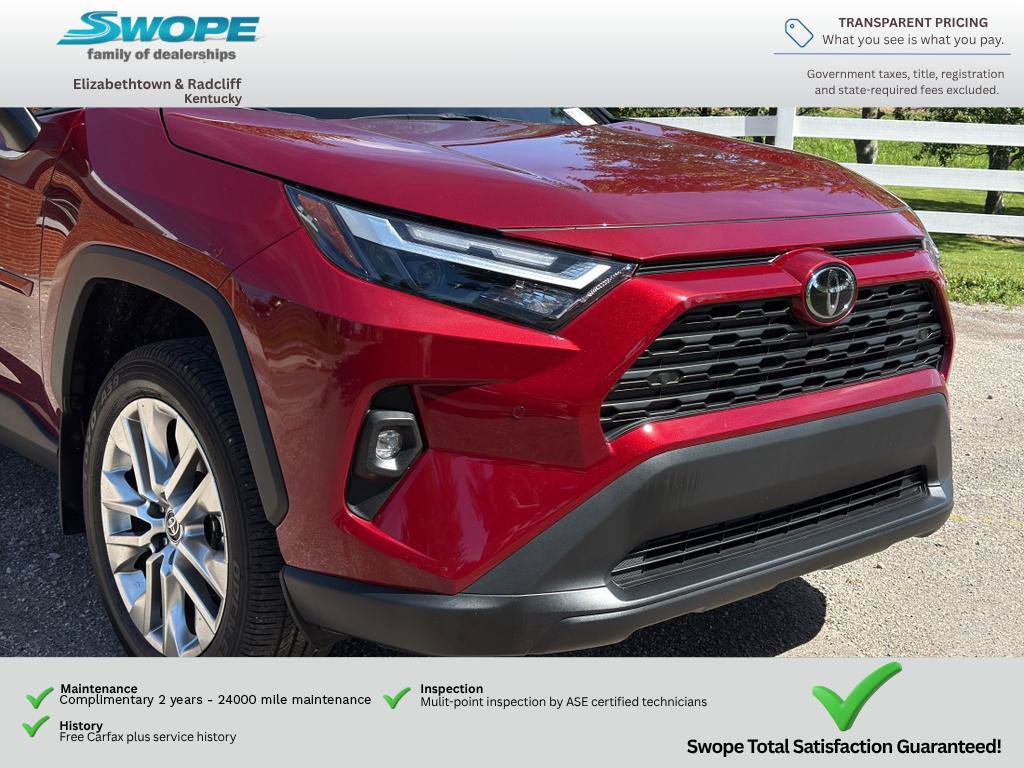Certified 2025 Toyota RAV4 XLE Premium w/ Weather Package AWD/4WD image 9