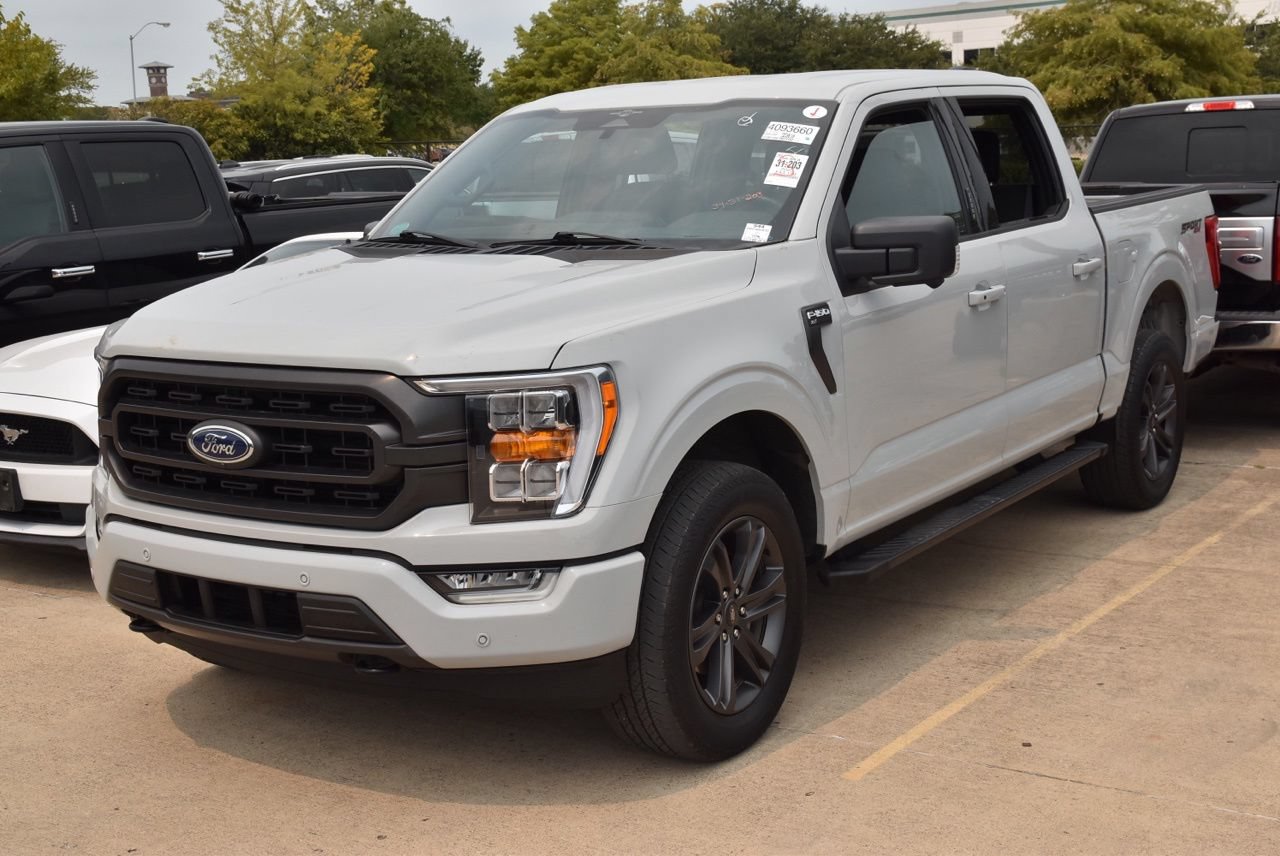 Certified 2023 Ford F150 XLT w/ Equipment Group 302A High AWD/4WD image 2