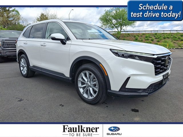 Used 2024 Honda CR-V EX-L image 1