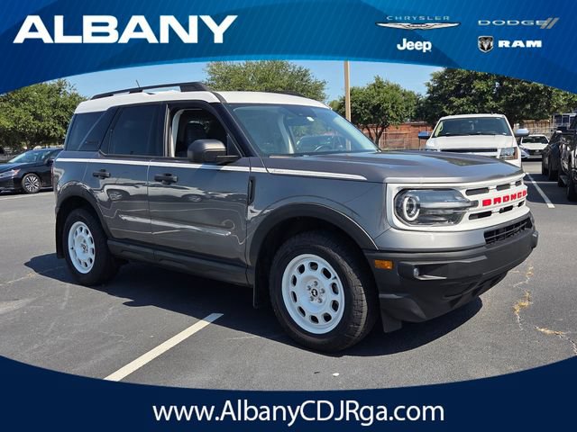 Used 2023 Ford Bronco Sport Heritage w/ Heritage Convenience Package