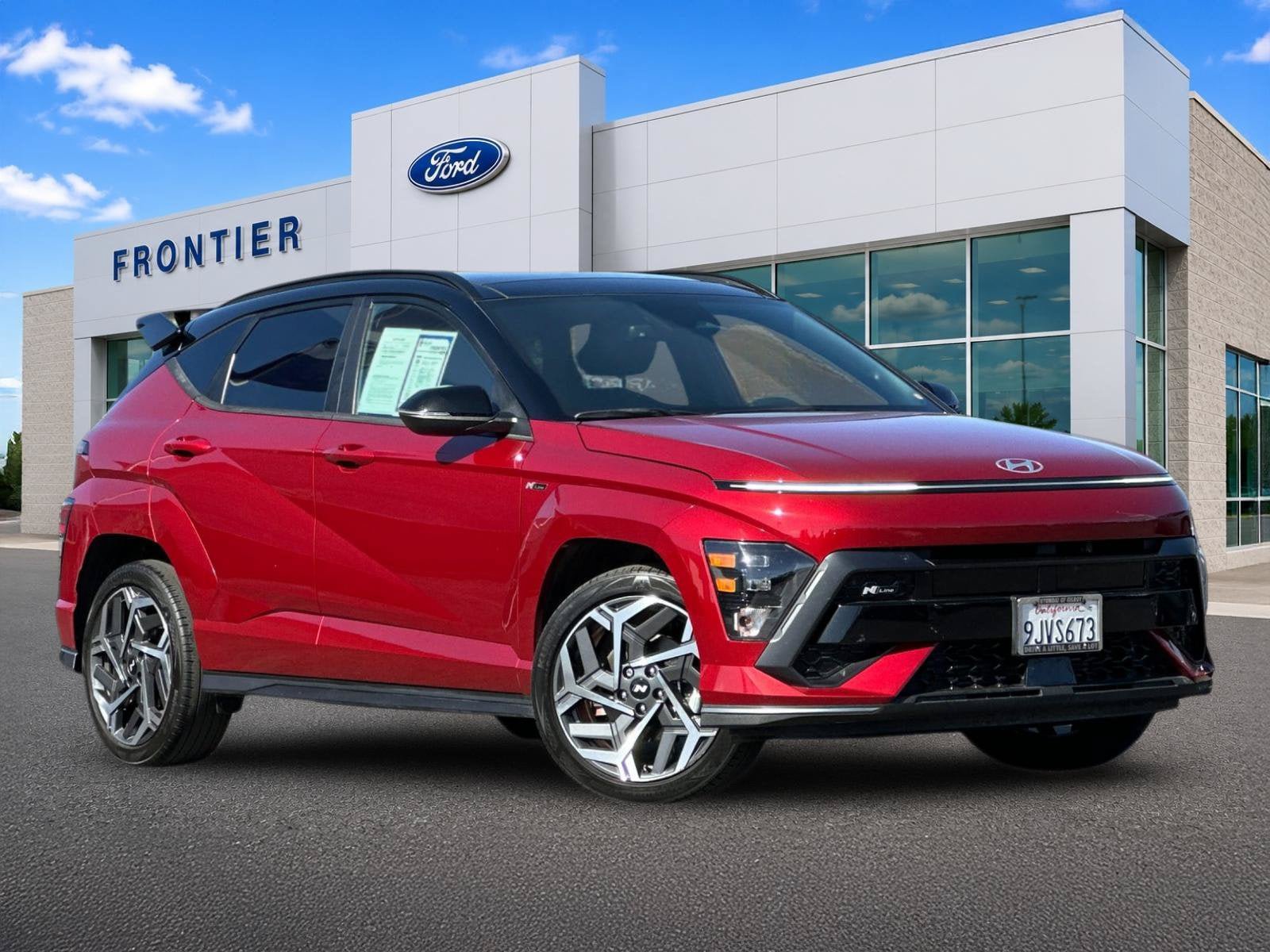 Used 2024 Hyundai Kona N Line FWD image 1