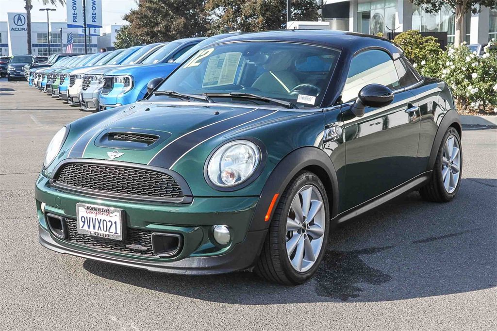 Used 2012 MINI Cooper Coupe S image 2