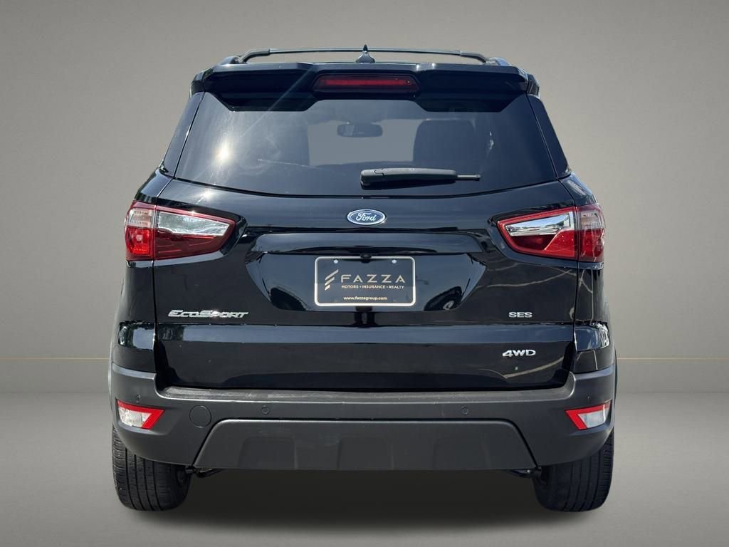 Used 2018 Ford EcoSport SES w/ SES Cold Weather Package image 4