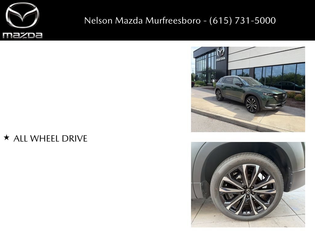 Certified 2026 MAZDA CX-50 AWD 2.5 S w/ Premium Package image 35
