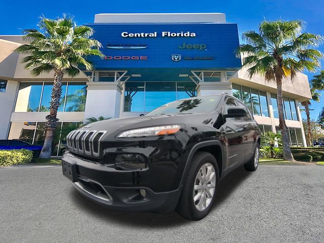 Used 2017 Jeep Cherokee Limited image 9