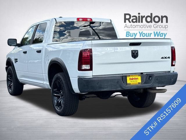 Used 2024 RAM 1500 Warlock AWD/4WD image 4