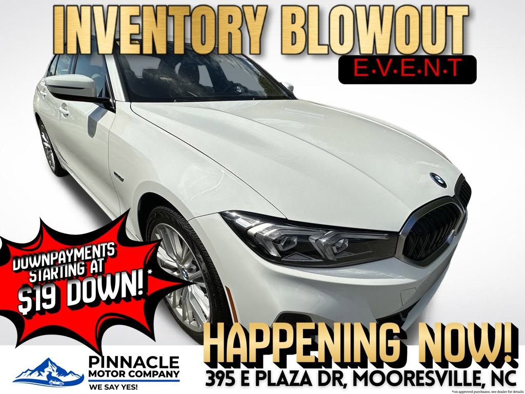 Used 2023 BMW 330e xDrive w/ Driving Assistance Package image 1