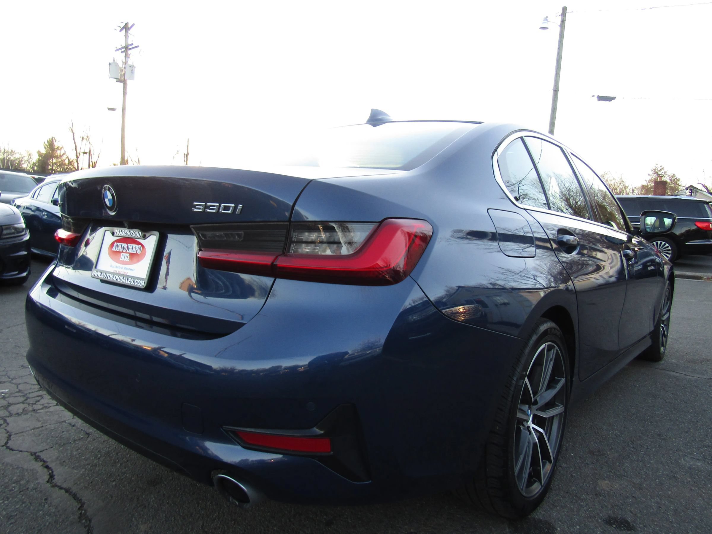 Used 2021 BMW 330i xDrive Sedan w/ Convenience Package AWD/4WD image 7