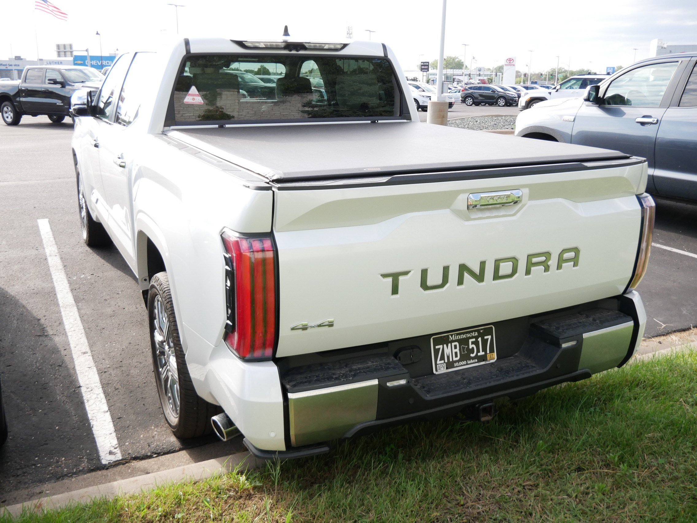 Used 2024 Toyota Tundra Capstone AWD/4WD image 8