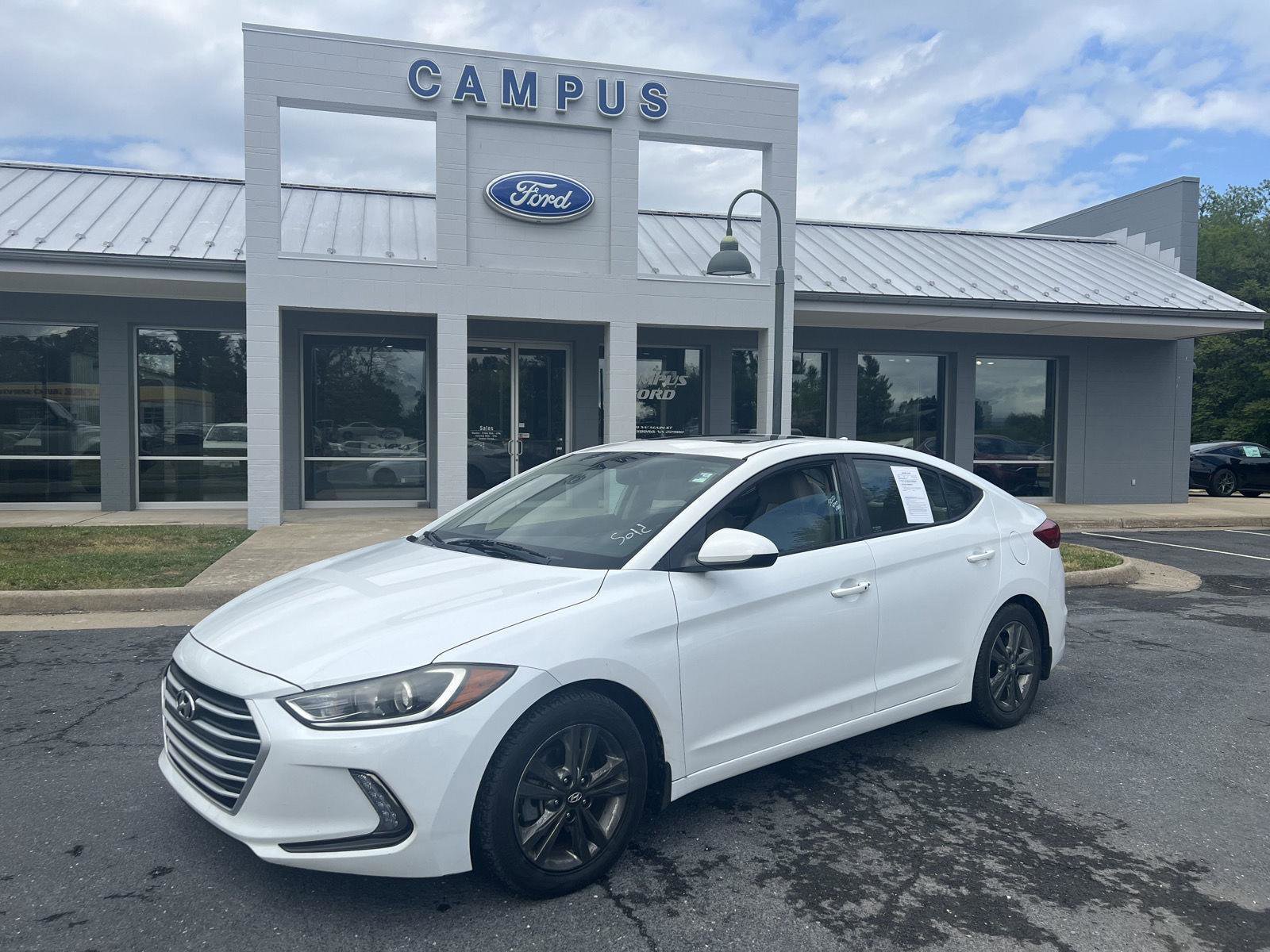 Used 2018 Hyundai Elantra Value Edition FWD image 1