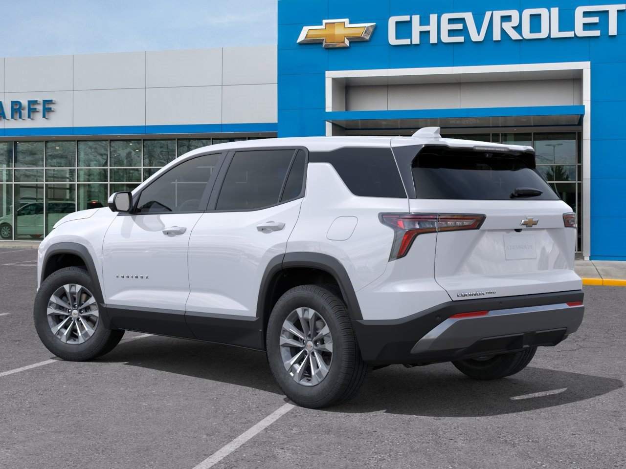 New 2026 Chevrolet Equinox LT w/ Safety and Technology Package AWD/4WD image 3
